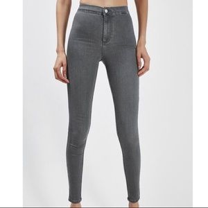 TOPSHOP NWOT moto Joni Jeans